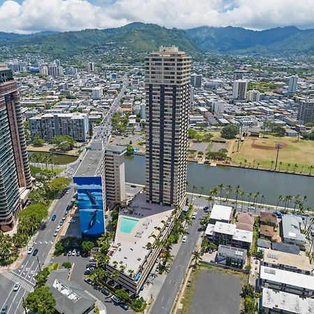 Hawaiian Monarch Penthouse 401 By Hawaii Ocean Club Apartment Хонолулу Екстериор снимка