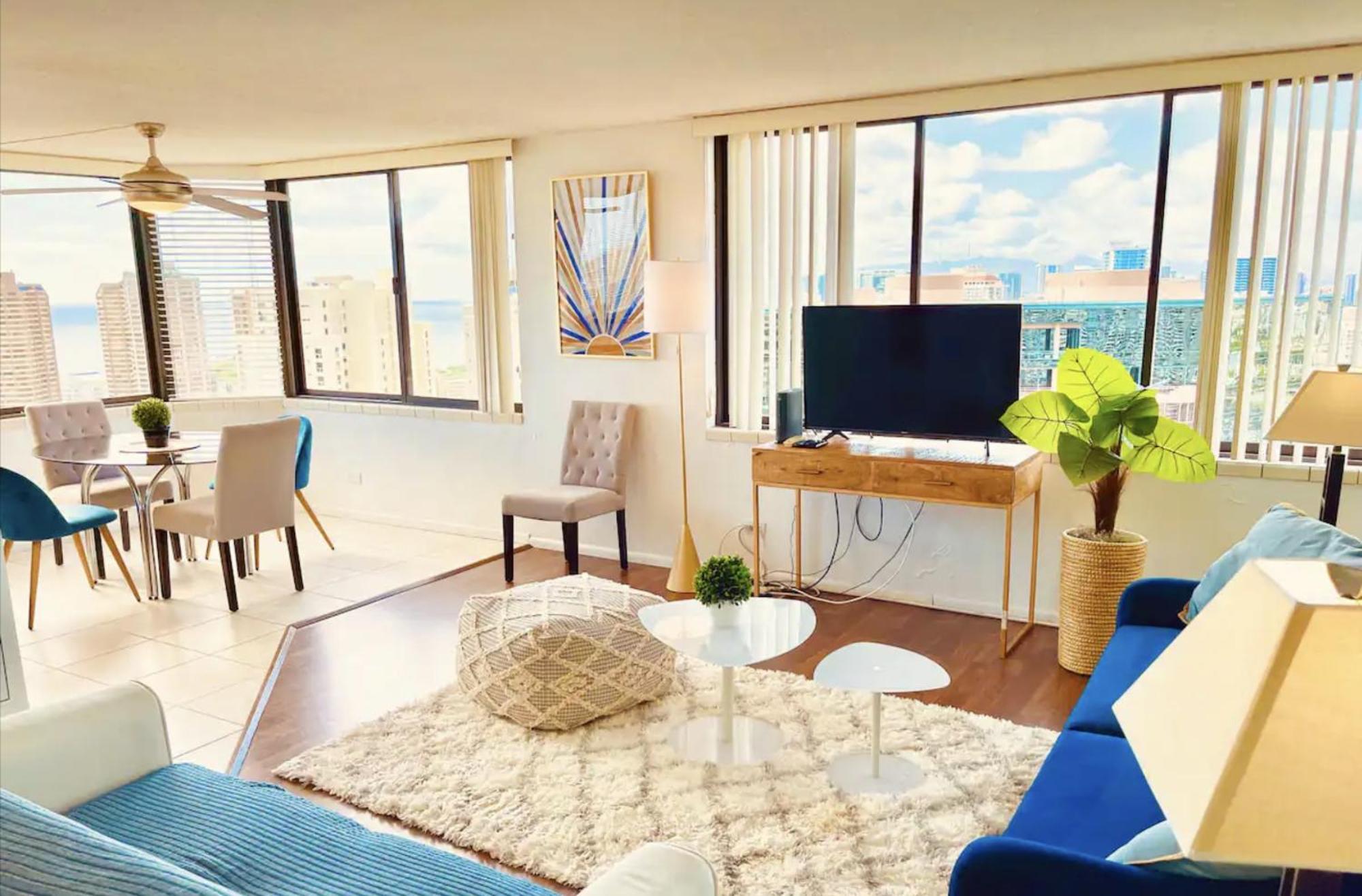 Hawaiian Monarch Penthouse 401 By Hawaii Ocean Club Apartment Хонолулу Екстериор снимка