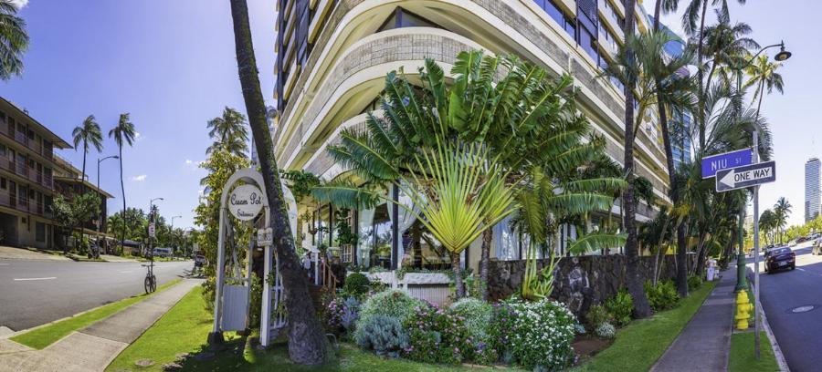 Hawaiian Monarch Penthouse 401 By Hawaii Ocean Club Apartment Хонолулу Екстериор снимка