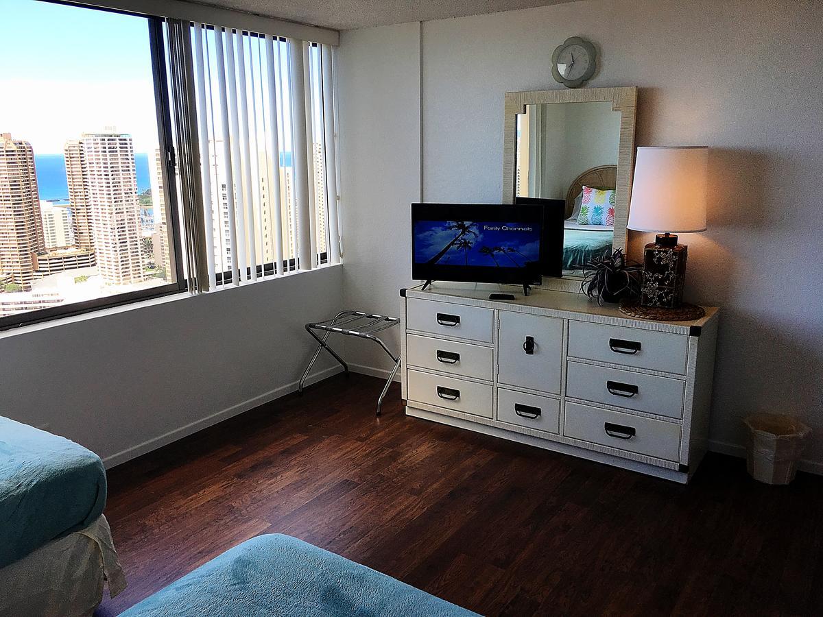 Hawaiian Monarch Penthouse 401 By Hawaii Ocean Club Apartment Хонолулу Екстериор снимка