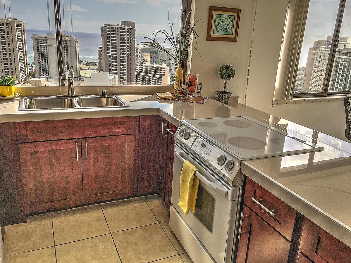 Hawaiian Monarch Penthouse 401 By Hawaii Ocean Club Apartment Хонолулу Екстериор снимка