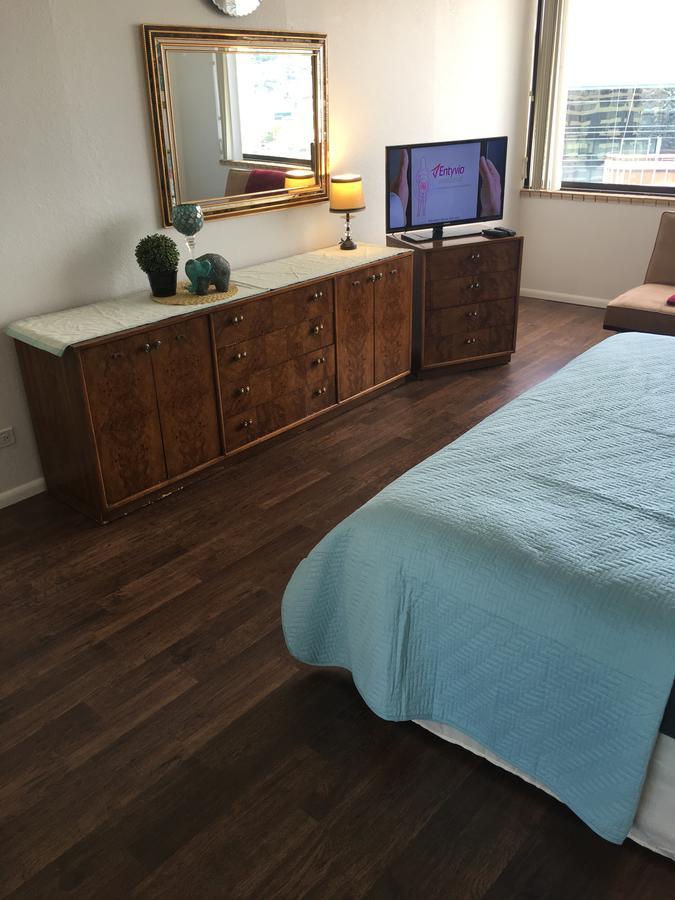 Hawaiian Monarch Penthouse 401 By Hawaii Ocean Club Apartment Хонолулу Екстериор снимка