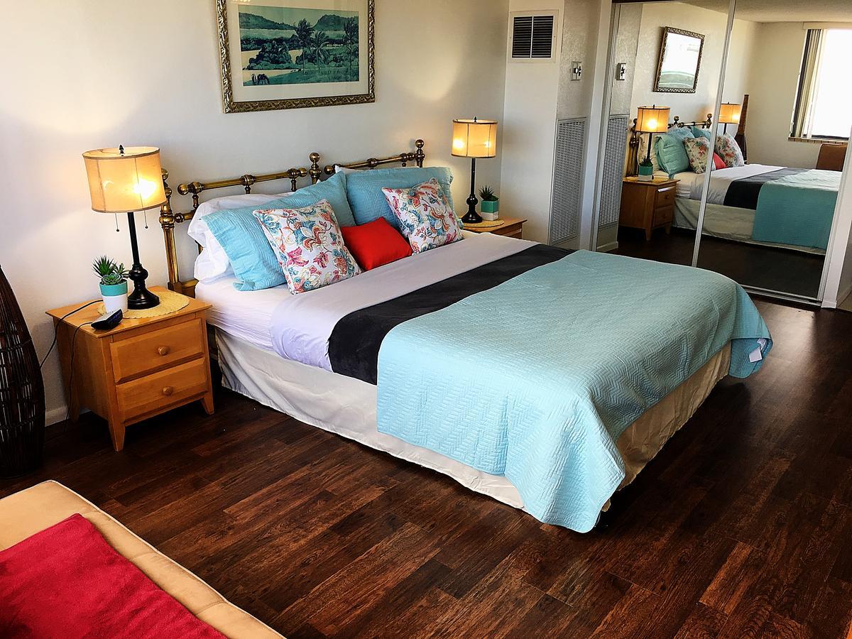Hawaiian Monarch Penthouse 401 By Hawaii Ocean Club Apartment Хонолулу Екстериор снимка